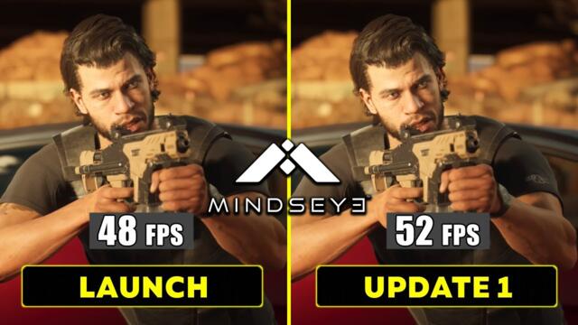 MindsEye PC - Launch VS Update 1 - Performance Fixes?