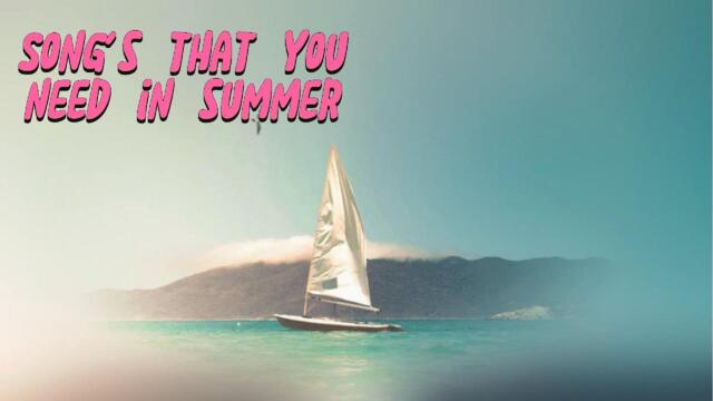 bg kpop Song's that you need at summer