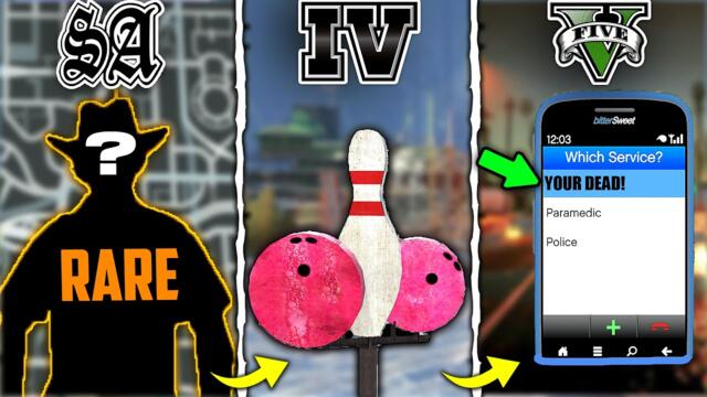 Stuff You NEVER Knew Existed in GTA Games! (GTA 3 → GTA 5)