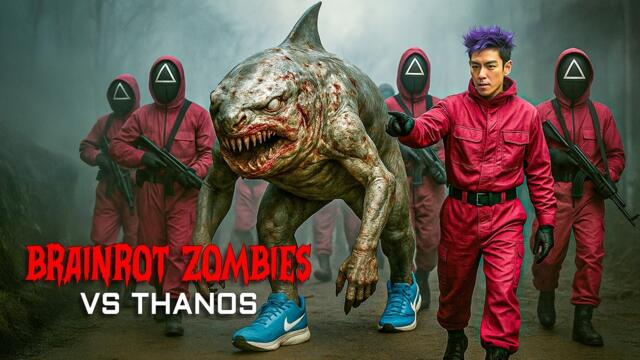 BRAINROT: Thanos Purges the Brainrot Zombies | Official Music Video (4K)