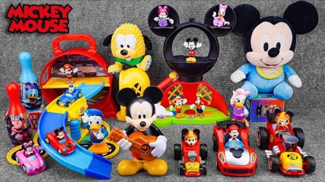 Satisfying with Unboxing Disney Junior Mickey Mouse Clubhouse Slide Playset | Review Toys ASMR