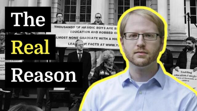 "Why I left Hasidic education activism" | Naftuli Moster