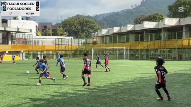 ITAGUI SOCCER 🆚 FORJADORES 10 - 0