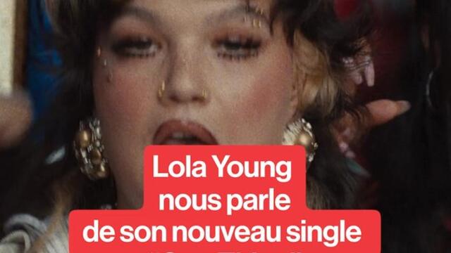 Lola Young nous parle de son nouveau single "One Thing"