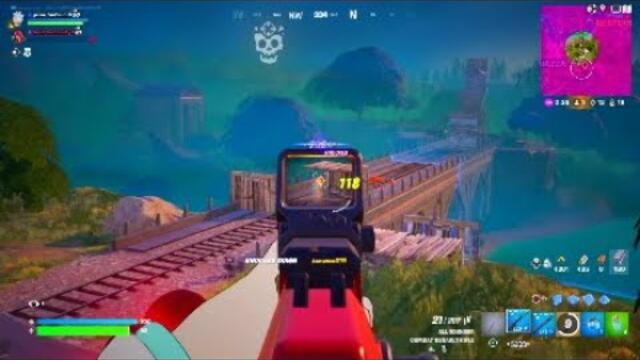 2 place fortnite match