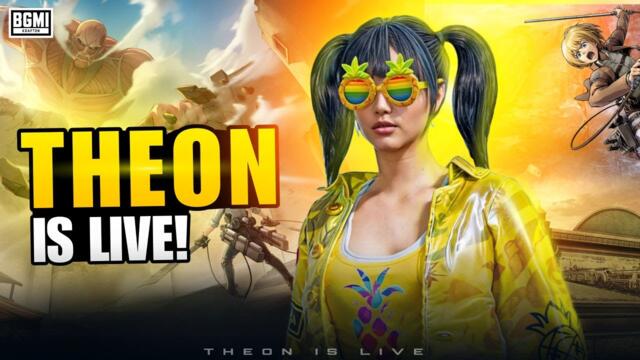 BGMI LIVE STREAM With THEONisLive ROAD TO 50 SUB!!!