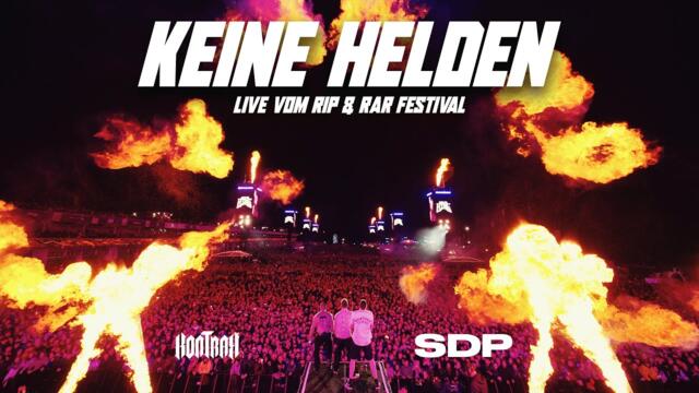 Kontra K - Keine Helden feat. SDP (Official Video)