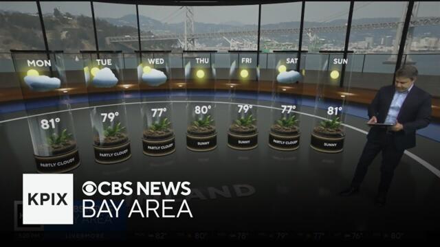 First Alert Sunday evening weather forecast 6/8/2025