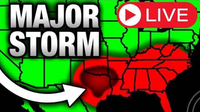 LIVE Rare High Wind Event & Tornado Coverage - LIVE Weather Channel