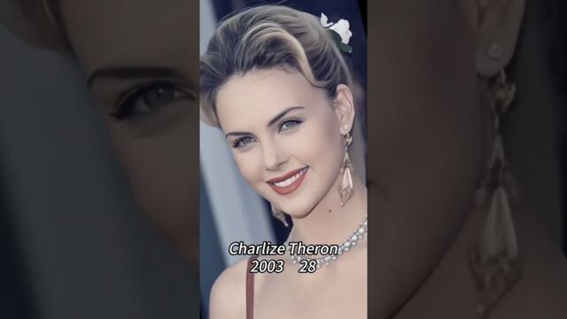 Charlize Theron through the years