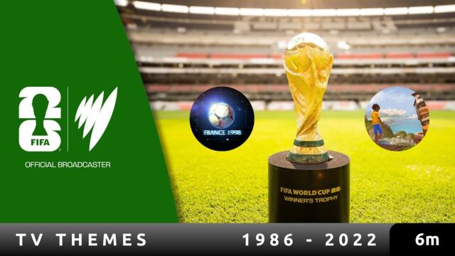 Every FIFA World Cup TV Theme | 1986 - 2022