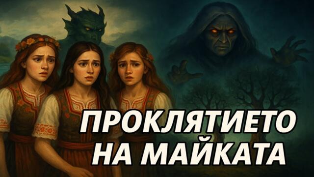 Страшните Български Приказки - ПРОКЛЯТИЕТО НА МАЙКАТА
