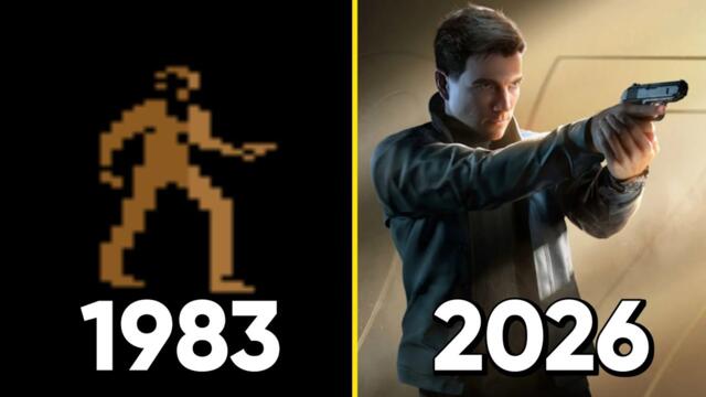 Evolution of James Bond 007 Games (1983-2026)