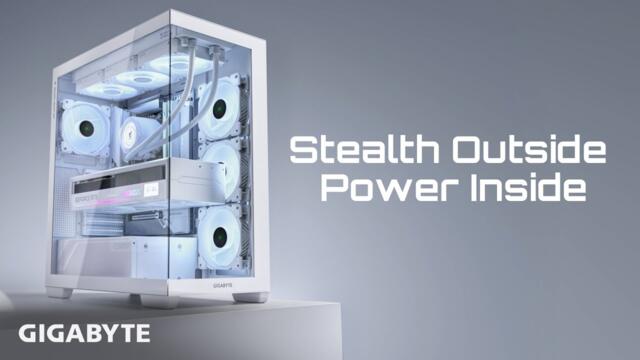 Original in STEALTH - GIGABYTE STEALTH ICE Series  | Official Trailer
