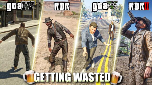 Getting Wasted in Games: From GTA to Cyberpunk (Drunk Mechanics)