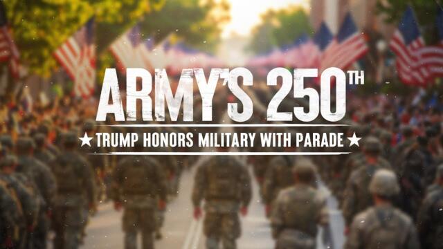 LIVE: President Trump honors Army’s 250th anniversary with military parade | NBC News