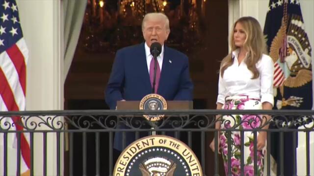 President Trump hosts US military parade coinciding with his 79th birthday