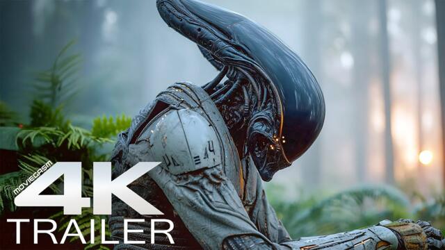 ALIEN: EARTH 'Elevated Species Of Xenomorph' Trailer (2025) New Alien Series - 4K HDR