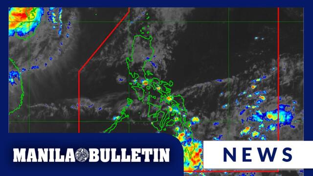 ITCZ, easterlies to bring rains despite absence of weather disturbance—PAGASA