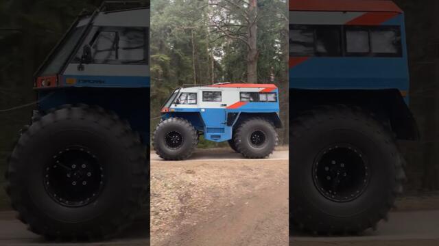 Вездеход Лесник - Двое из ларца, одинаковых с лица.