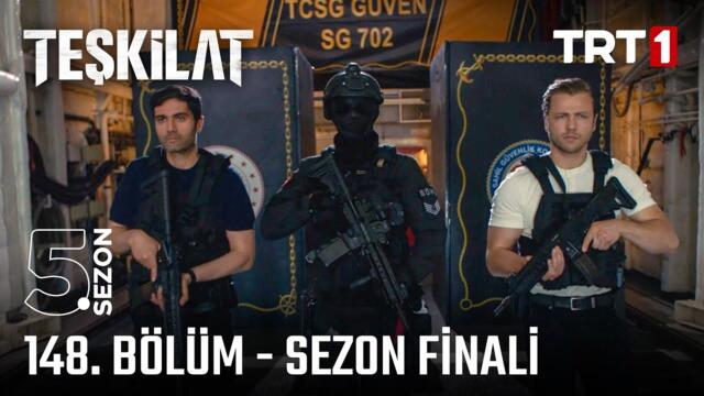 Teşkilat 148. Bölüm - SEZON FİNALİ @trt1
