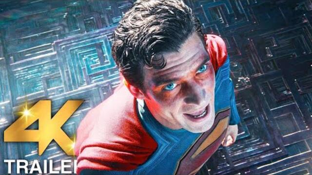 Супермен — Финальный Русский Трейлер (4K, Субтитры, 2025)