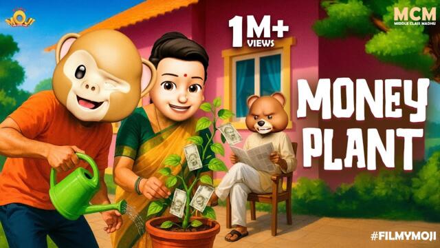 Filmymoji Middle Class Madhu - Money Plant | Funniest Family Comedy | MCM New Episode