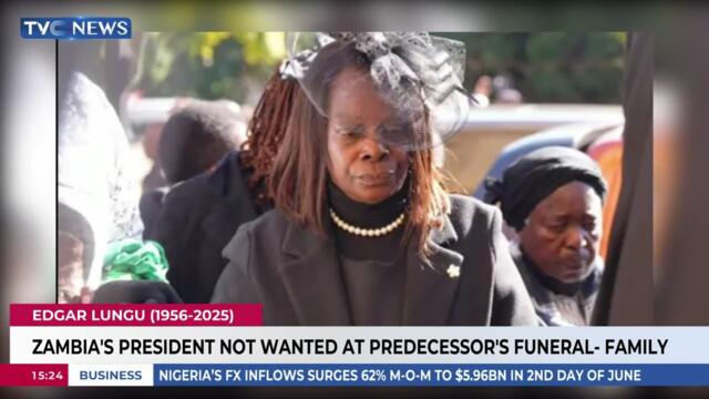Edgar Lungu Funeral: Zambia's President Not Wanted - Family
