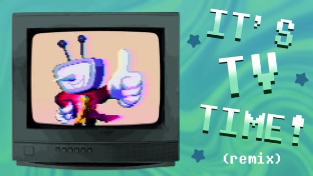 DELTARUNE - IT'S TV TIME! (Tenna Boss Theme Remix)