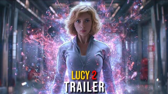 LUCY 2 (2026) - First Trailer | Morgan Freeman, Scarlett Johansson - Concept Trailer