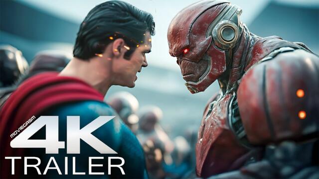 SUPERMAN Official FINAL Trailer (2025) James Gunn, New Movie Trailers 4K