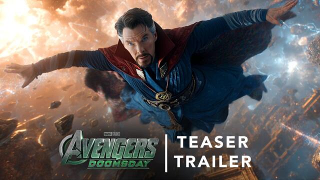 AVENGERS: DOOMSDAY (2026) - TRAILER | Robert Downey Jr | Marvel | Comics
