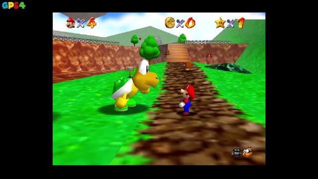 Super Mario 64 (N64) gameplay - part 1 (May 16, 2025)