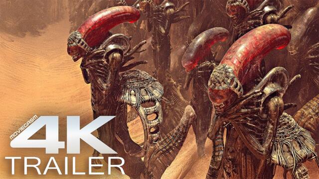 ALIEN: EARTH "Full Scale Invasion" Trailer (2025) Xenomorph Series | 4K ULTRA HDR