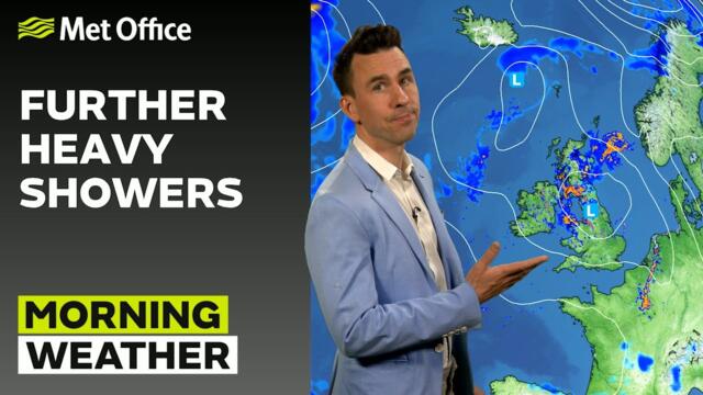 14/06/2025 - Sun returning for the southeast - Morning Weather Forecast UK – Met Office Weather