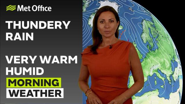 12/06/2025 - Dry start in the north and east - Morning Weather Forecast UK – Met Office Weather