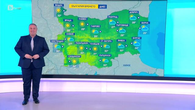 bTV Времето (13.06.2025 г. – сутрешна емисия)