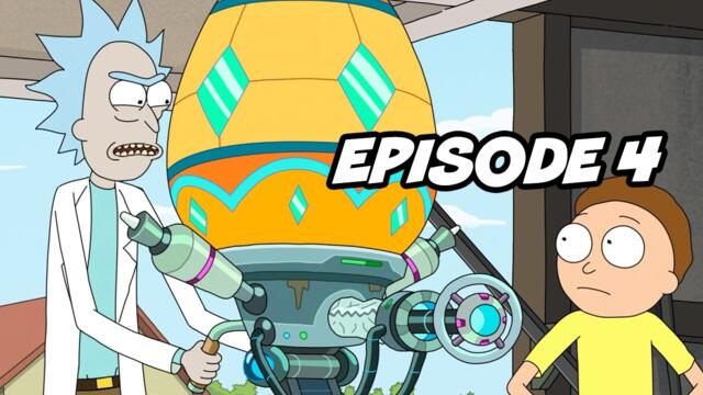 RICK & MORTY SEASON 8 EPISODE 4: Rick and Morty vs Easter