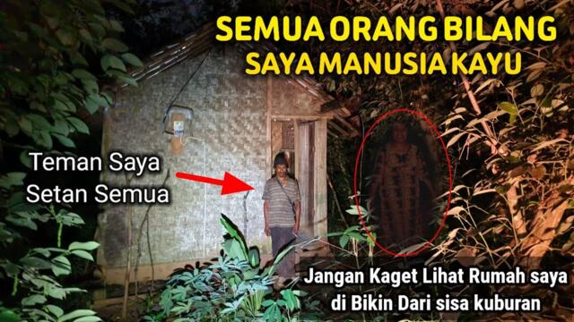 TAK MASUK AKAL!! PAS DIBUKA RUMAH INI BIKIN KAGET KALAU MALAM DENGAR SUARA KUNTILANAK TERTAWA