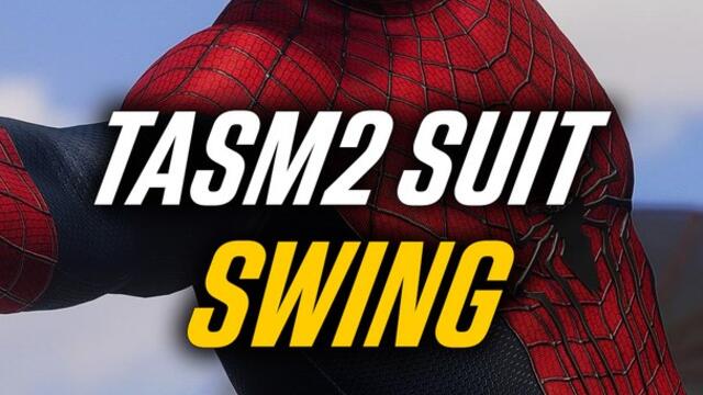 Test du costume d'Andrew Garfield TASM2 dans Spiderman 2 PS5 !