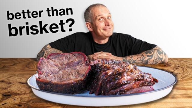 A Tastier Cut Than Brisket In Half The Time? - Oyster Blade