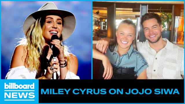 Billboard Reacts & Discusses Miley Cyrus Comments On Jojo Siwa's Sexuality | Billboard News