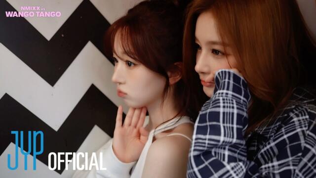 NMIXX in Wango Tango Ep.3 | NMIXX(엔믹스) Wango Tango Behind | Apple Music Radio, Vevo, LA Vlogs