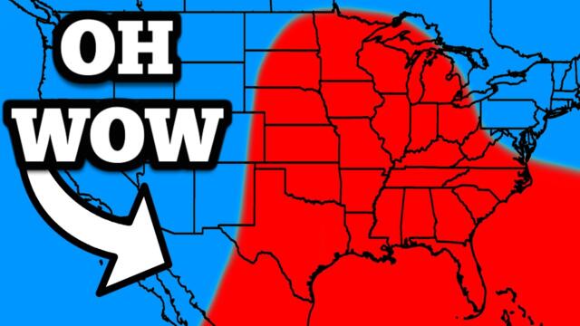 The Weather Is About To Change A LOT...