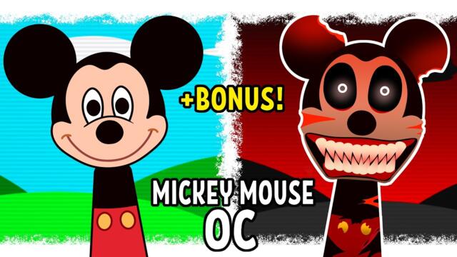 My New Sprunki Oc: Mickey Mouse