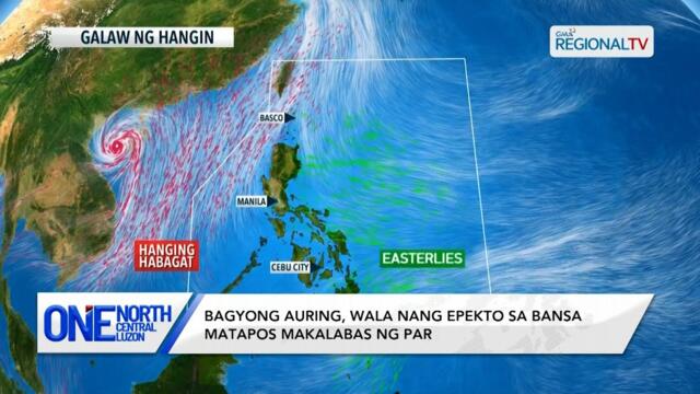 One North Central Luzon: Weather Update (June 13, 2025, 5PM)