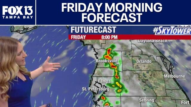 Tampa weather | Friday forecast