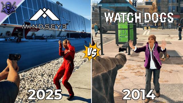 This 2025 Game Couldn't Even Beat Watch Dogs