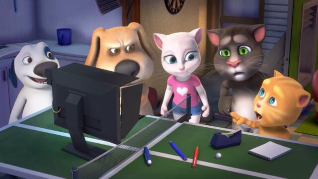 НОВОЕ! Говорящий Том - Стратегический бардак 8 СЕРИЯ -  Мультики для детей