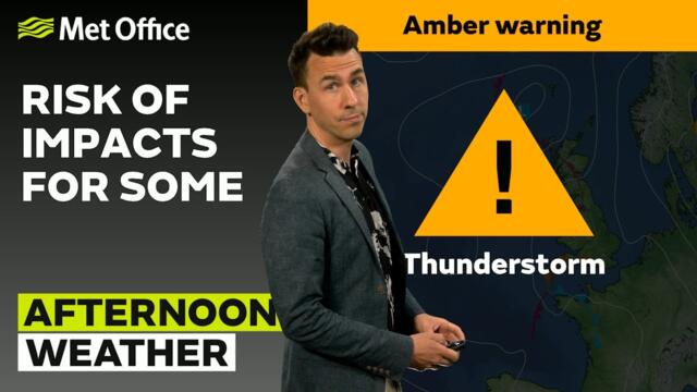 13/06/2025 - Sunshine for most this afternoon - Afternoon Weather Forecast UK – Met Office Weather